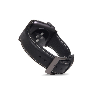 SLG Design Apple Watch 49/46/45/44/42mm用バンド  Italian Minerva Box Leather ブラック SD18392AW-イメージ3