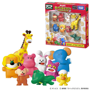 タカラトミー アニア たべっ子どうぶつ THE MOVIE なかよしどうぶつセット ｱﾆｱﾀﾍﾞﾂｺﾄﾞｳﾌﾞﾂﾅｶﾖｼｾﾂﾄ-イメージ14