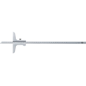中村製作所 カールマール型デプスゲージ300mm 1403030～300±0.08最小表示(mm)400100 FC571JT-3857972-イメージ1