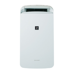★nanao★　2024年製シャープ冷風衣類乾燥除湿機 CM-S100W シャープ CM-S100W 冷風衣類乾燥除湿機 アイスホワイト