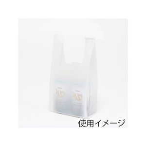 シモジマ レジ袋 EFハンド 3S(240×310×マチ90mm) 100枚×20袋 FCD4239-12065516229-イメージ3