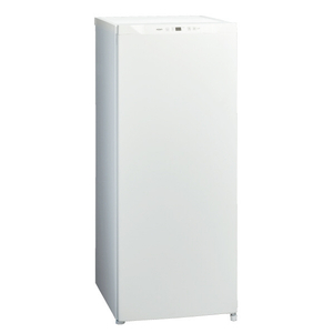AQUA 122L 前開きタイプフリーザー サテンホワイト AQF-F12R(W)-イメージ2