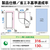 AQUA 122L 前開きタイプフリーザー サテンホワイト AQF-F12R(W)-イメージ4