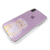 Dparks iPhone XS/X用ソフトクリアケース パステルネコ かすみ草 DS10392I8-イメージ3