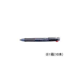 ゼブラ クリップ-オンG-4C 軸色黒 10本 1箱(10本) F838777-B4A3-BK-イメージ1