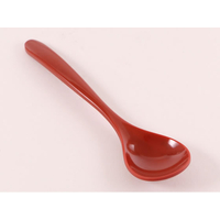 カンダ メラミン まるレンゲ 朱 FC59672-MR-12