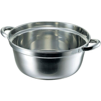 大屋製作所 クローバー 18-8 料理鍋 45cm FC010LN-4912900