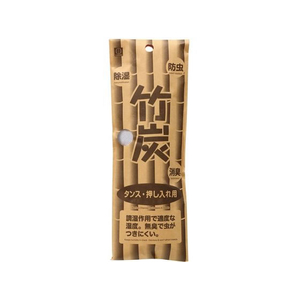 小久保工業所 竹炭 タンス・押し入れ用 80g×1個 FCE844R-KM-471-イメージ1