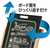 アスカ 転倒防止リバーシブルボード M FCF951T-BB033-イメージ5