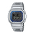 カシオ ソーラー電波腕時計 G-SHOCK シルバー/メタリックブルー GMW-B5000D-2JF-イメージ1