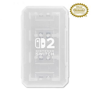 アイレックス カードケース6 for Switch2 クリア ILX2S392-イメージ3