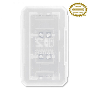 アイレックス カードケース6 for Switch2 クリア ILX2S392-イメージ4