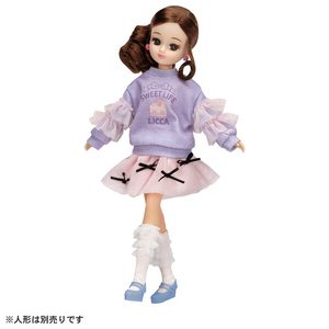 タカラトミー LW-19 シュガーリボン リカちゃん LW19ｼﾕｶﾞ-ﾘﾎﾞﾝ-イメージ1