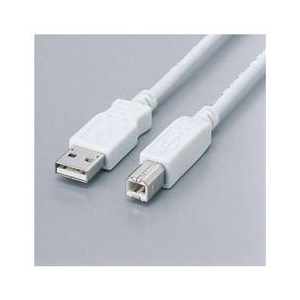 エレコム フェライトコア内蔵USB2．0対応ケ-ブル(ABタイプ) USB2-FS15-イメージ1