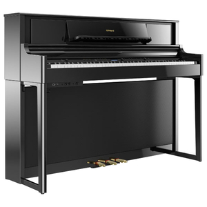 ローランド 電子ピアノ LXシリーズ 黒塗り鏡面艶出し塗装 LX705PES-イメージ1