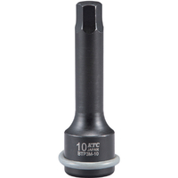 KTC ９．５ｓｑ．　インパクトレンチ用ヘキサゴンレンチ　対辺寸法５ｍｍ　全長７０ｍｍ BTP3M-05P