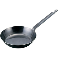 江部松商事 鉄 厚板 ブルーテンパー フライパン 30cm FC011LF-2003200