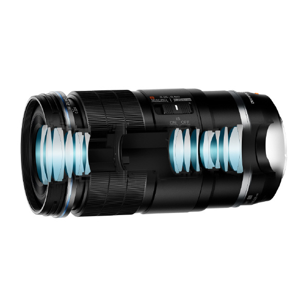 OMデジタルソリューションズ マクロレンズ OMSYSTEM M.ZUIKO DIGITAL ED 90mm F3.5 Macro IS PRO ED90MMF35MACROISPRO MACRO時 90mm F3 0倍 0倍相当 レンズキャップ レンズリアキャップ