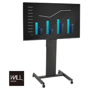 ナカムラ ～80V型対応 WALL TVスタンド PROアクティブタイプ EQUALS・WALLシリーズ サテンブラック WLTVD5119-イメージ2