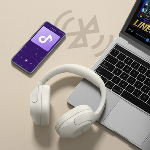 HAYLOU オーバーヘッド型ヘッドホン ベージュ HL-S35BG-イメージ13