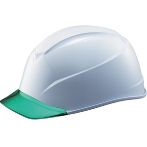 タニザワ エアライトS搭載ヘルメット 透明バイザータイプ・溝付 FC946UF-2484019-イメージ1