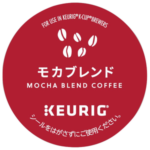 KEURIG キューリグ専用カプセル キューリグオリジナル モカブレンド 8g×12個入り K-Cup SC1897-イメージ1