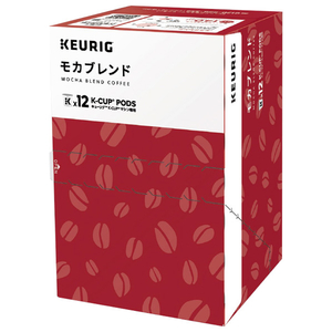 KEURIG キューリグ専用カプセル キューリグオリジナル モカブレンド 8g×12個入り K-Cup SC1897-イメージ2