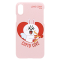 LINE FRIENDS iPhone XR用ケース SLIM FIT CUPID LOVE コニーキューピッド KCL-SCL029