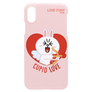 LINE FRIENDS iPhone XR用ケース SLIM FIT CUPID LOVE コニーキューピッド KCL-SCL029-イメージ1