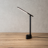 ニトリ USB LEDデスクライトDX-OK06BK e angle select ブラック USB LEDﾃﾞｽｸﾗｲﾄDX-OK06BK