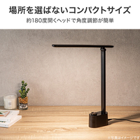 ニトリ USB LEDﾃﾞｽｸﾗｲﾄDX-OK06BK USB LEDデスクライトDX-OK06BK e 