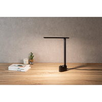 ニトリ　学習デスク LEDライト付き くみあわせデスク デスクライト付き (DL02 LBR/NV) | ニトリネット