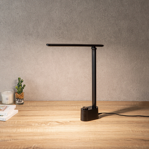 ニトリ USB LEDデスクライトDX-OK06BK e angle select ブラック USB LEDﾃﾞｽｸﾗｲﾄDX-OK06BK-イメージ2