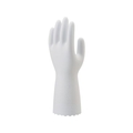 ショーワグローブ 塩化ビニール手袋 きれいな手 うす手 白 L FC973FP-1151355