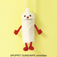 エンスカイ パペットスンスン もふもふペットボトルホルダー / ノンノン ﾊﾟﾍﾟﾂﾄｽﾝｽﾝﾎﾞﾄﾙﾎﾙﾀﾞ-ﾉﾝﾉﾝ