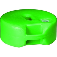 トラスコ中山 工事フェンス用タンクベース FC061GL-2072740