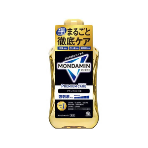 アース製薬 モンダミン プレミアムケア ブラックミント 1000mL FCE271M-イメージ1
