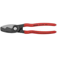 ＫＮＩＰＥＸ ケーブルカッター　プラスチックハンドル　２００ｍｍ 9511-200