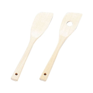 エムテートリマツ 木製 スパテル 穴無 (厚口) FCM6424-013900002-イメージ1