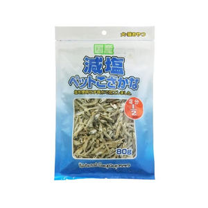 藤沢商事 減塩ペットこざかな 80g FCE422V-イメージ1