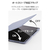 エレコム 13インチiPad Air(M3/M2)用フラップケース 360度回転 背面クリア 2アングル スリープ ブルーグレー TB-A25XMG360BG-イメージ7