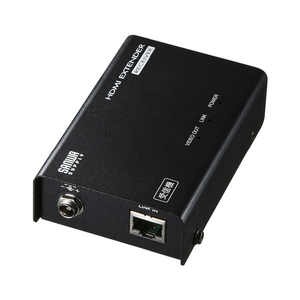 サンワサプライ HDMIエクステンダー(受信機) VGA-EXHDLTR-イメージ1