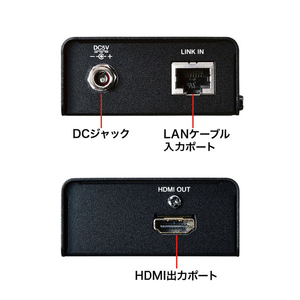 サンワサプライ HDMIエクステンダー(受信機) VGA-EXHDLTR-イメージ2