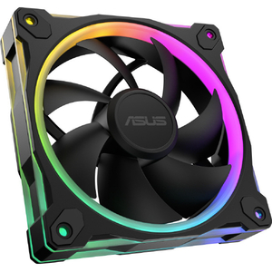 ASUS Prime MR120 ARGB Fan - Single Pack ブラック MR120ARGBFANBLACK-イメージ3