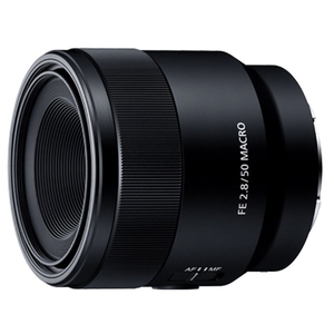 SONY SEL50M28 標準マクロレンズ FE 50mm F2.8 Macro |エディオン公式通販