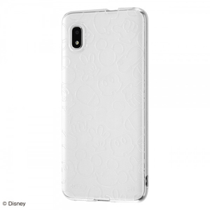 レイアウト Galaxy A20用TPUソフトケース RT-DGA20A シリーズ ミッキー RT-DGA20A/MKM-イメージ2