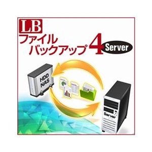 ライフボート LB ファイルバックアップ4 Server [Win ダウンロード版] DLLBﾌｱｲﾙﾊﾞﾂｸｱﾂﾌﾟ4ｻ-ﾊﾞ-DL-イメージ1