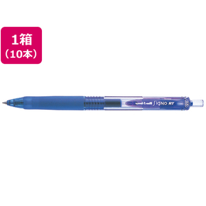 三菱鉛筆 ユニボールシグノRT 0.5mm 青 10本 1箱(10本) F833365-UMN105.33-イメージ1