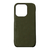 ABBI SIGNATURE iPhone 16 Pro Max用LISCIO イタリアンレザー MagSafe対応バックカバー オリーバ ABS27393I16PM-イメージ2