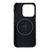 ABBI SIGNATURE iPhone 16 Pro Max用LISCIO イタリアンレザー MagSafe対応バックカバー オリーバ ABS27393I16PM-イメージ3